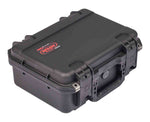 SKB Cases 3i-1510-6B-E iSeries 1510-6 Waterproof Utility Case - Black - Hollywood DJ