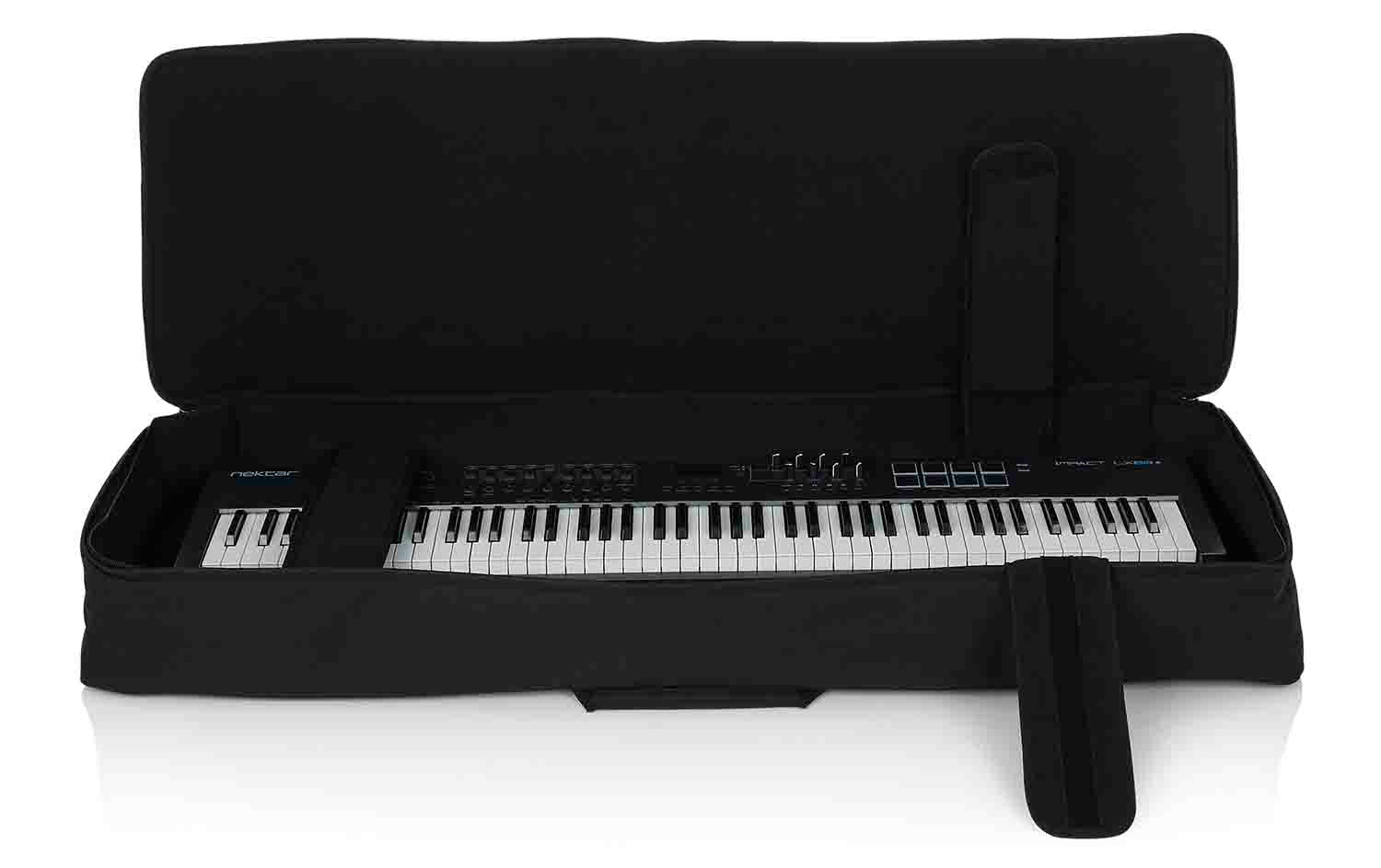 Gator Cases GKB-88 DJ Gig Bag for 88 Note Keyboards - Hollywood DJ