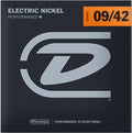Dunlop DEN0942 Nickel Wound Electric Guitar Strings Light 9-42 - Hollywood DJ