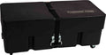 Gator Cases GP-PC304W Classic Series DJ Accessory Case with 2 Wheels - Hollywood DJ