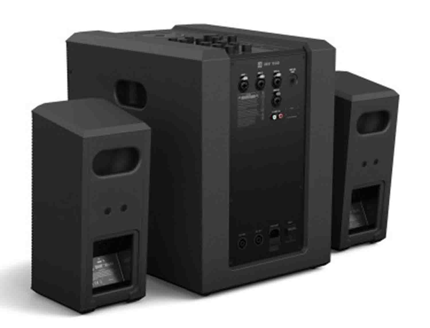 B-Stock: LD Systems DAVE 10 G4X Compact 2.1 Powered Sound System by LD Systems