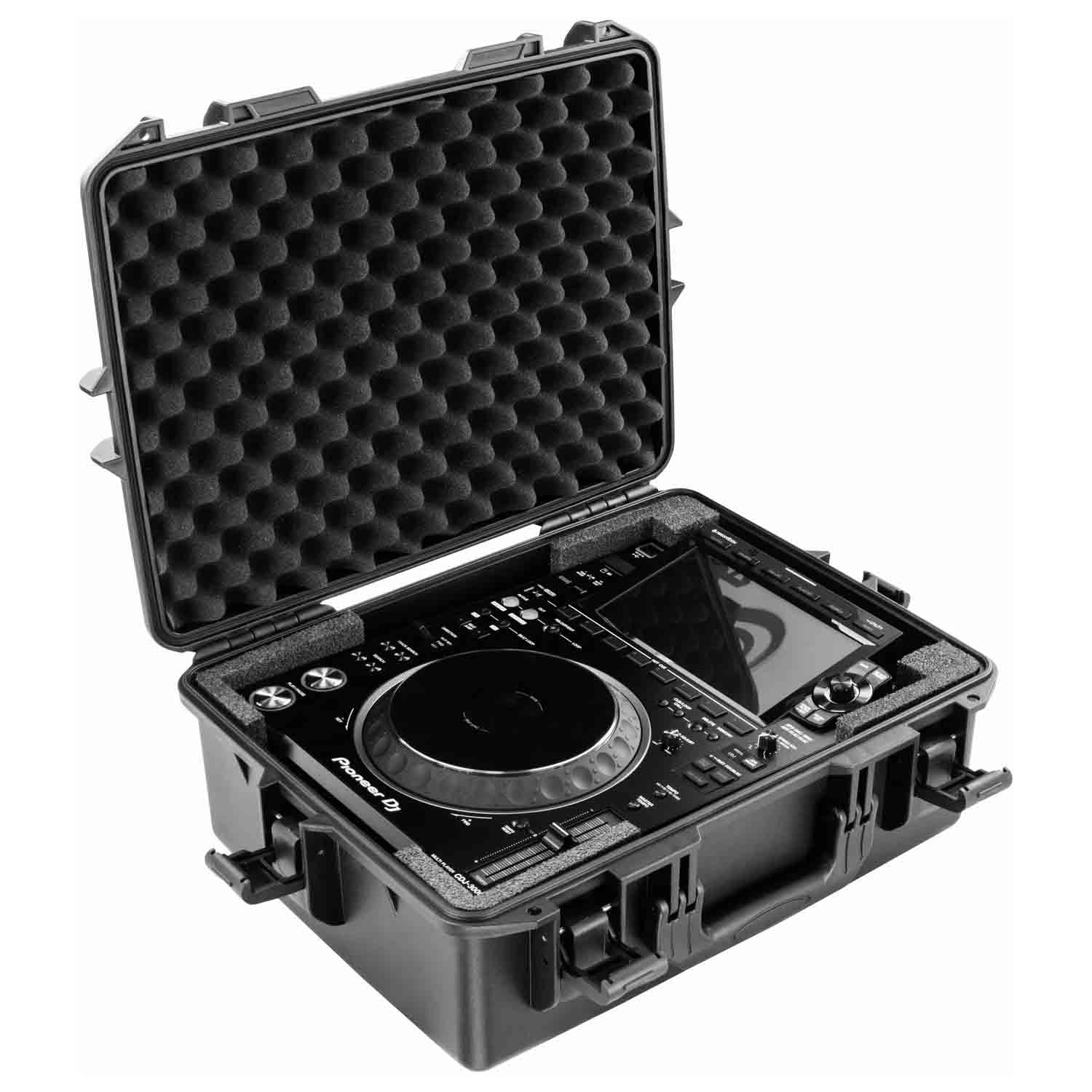 Odyssey VUCDJ3000 Dustproof and Waterproof Case For Pioneer CDJ-3000 DJ Multi Player - Hollywood DJ