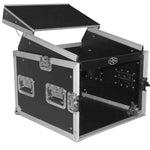 ProX T-8MRSS 8U Rack x 10U Top Mixer DJ Combo Flight Case - Hollywood DJ