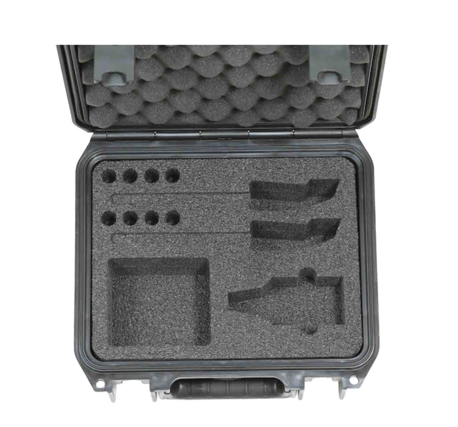 SKB Cases 3i0907-4-SWK iSeries Waterproof Case for Sennheiser EW Wireless Microphone - Hollywood DJ