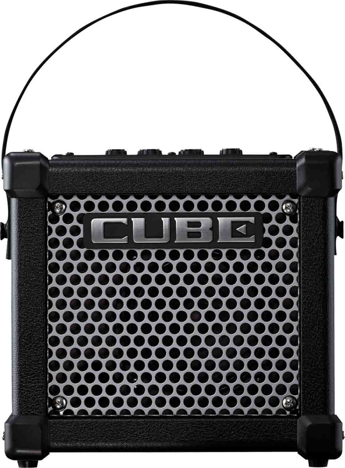 Roland MICRO CUBE GX Battery Powered Guitar Amplifier - Hollywood DJ