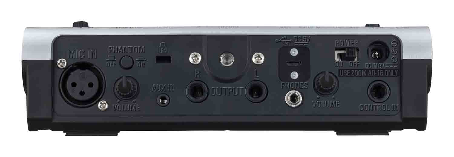 Open Box: Zoom V3 Multi Effects Vocal Processor - Hollywood DJ