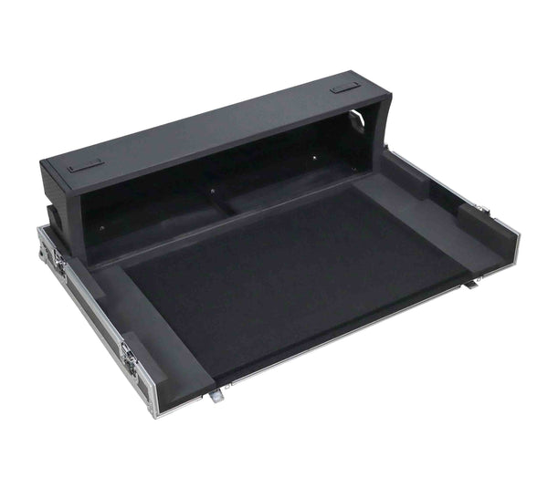 DI2個セット  MACKIEアクティブDI とHosa パッシブDI ProX XS-YDM7EXDHW, ATA Digital Audio Mixer Flight Case for