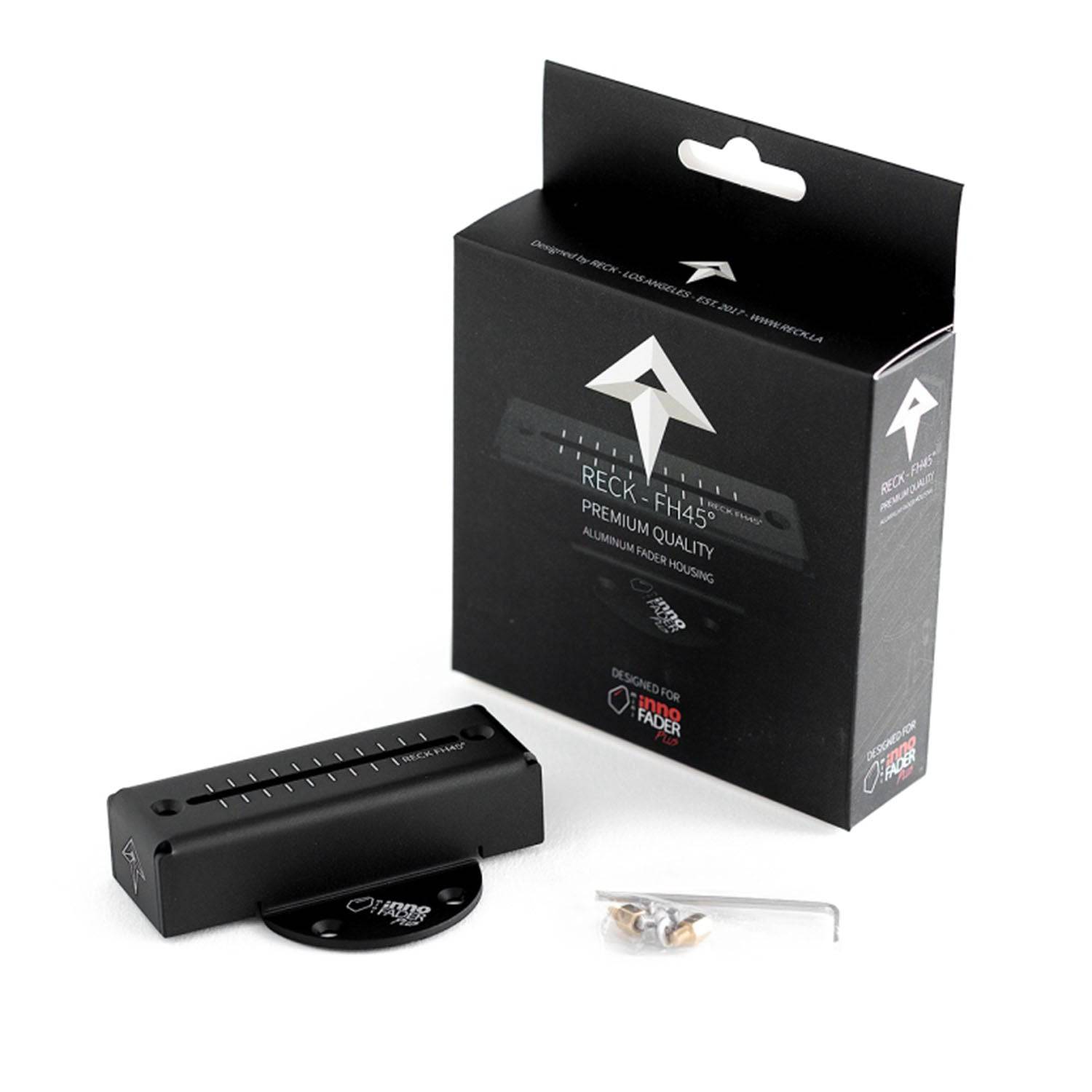 Innofader Reck FH-45, PT-01 Scratch External Mounting Plate For Mini Innofader Pro PT or Plus - Hollywood DJ