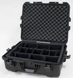 Gator Cases GU-2217-08-WPDV DJ Waterproof Case with Divider System - 22"x17"x8.2" - Hollywood DJ
