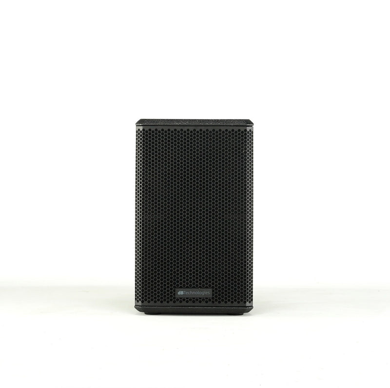 dB Technologies LVX P10, 10" 2-Way Passive Speaker 600W - Black - Hollywood DJ