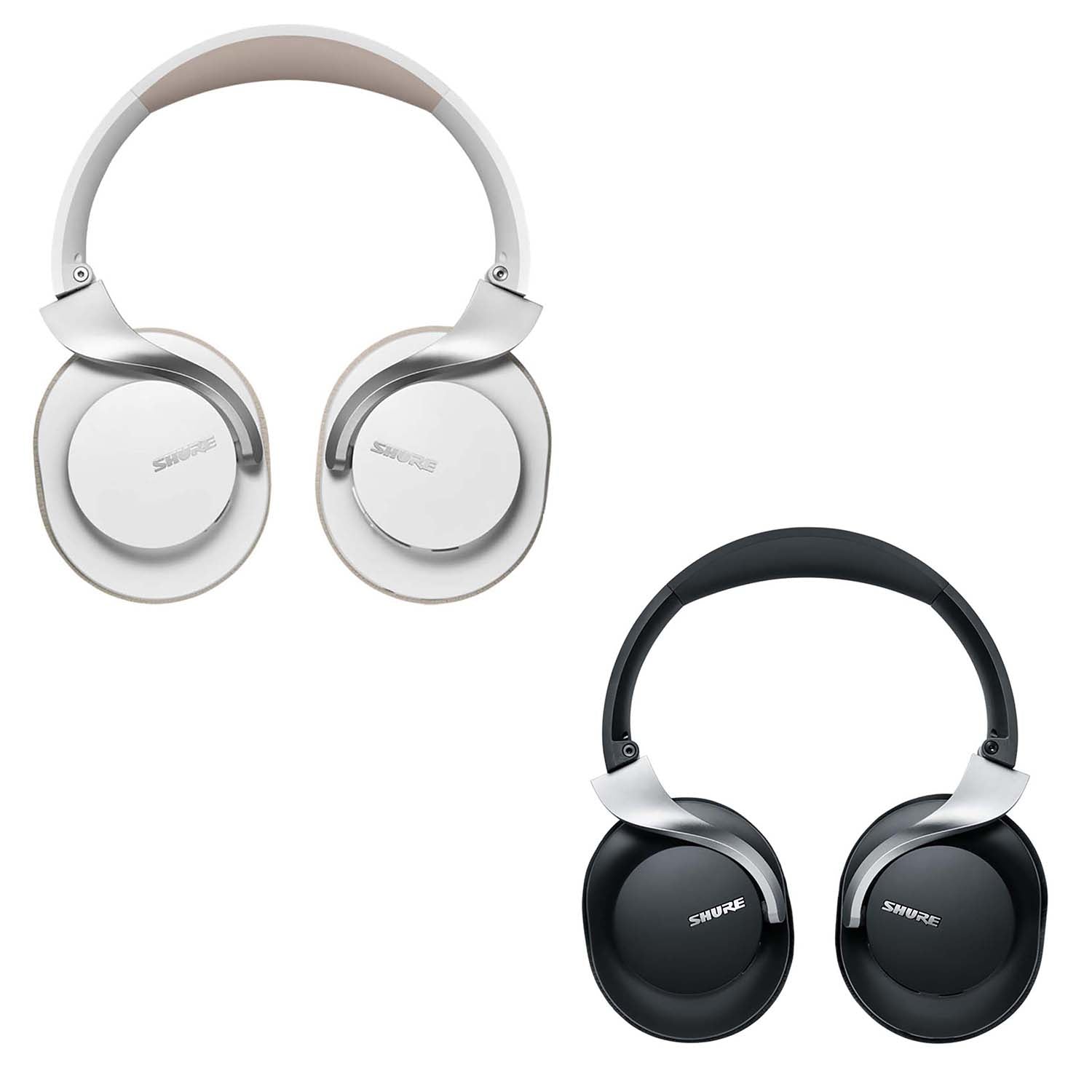 Shure AONIC 40 Portable Wireless Noise-Cancelling Headphones - Hollywood DJ