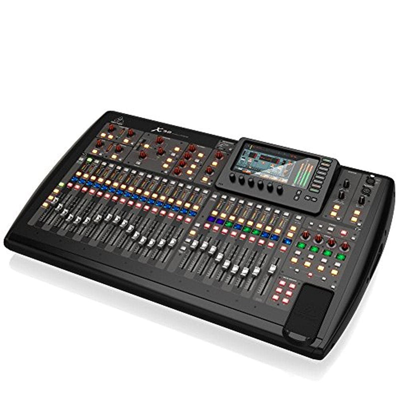 Behringer X32 - Digital Mixing Console with 7" Color TFT Display | Open Box - Hollywood DJ