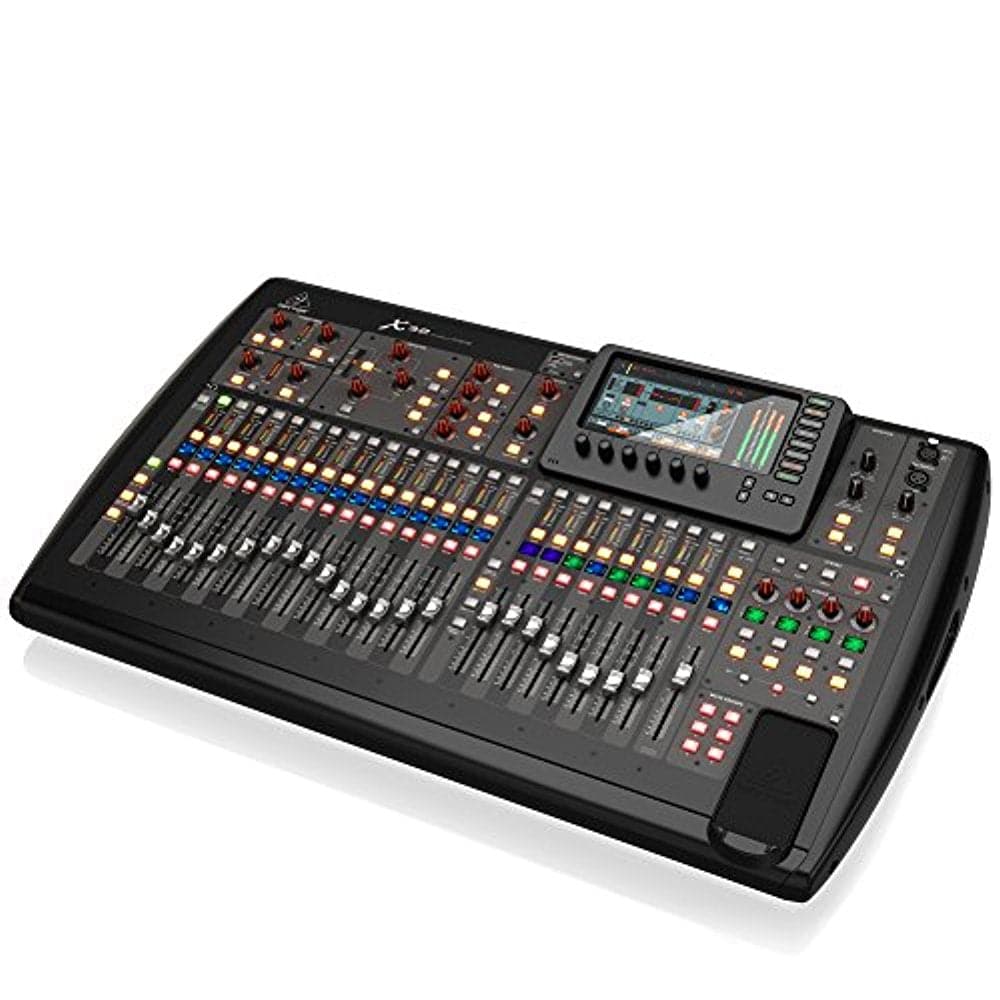 Behringer X32 - Digital Mixing Console with 7" Color TFT Display | Open Box - Hollywood DJ