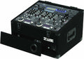 Odyssey CXC902, 9U Top Slanted 2U Bottom Vertical CXC Carpet Combo Rack - Hollywood DJ