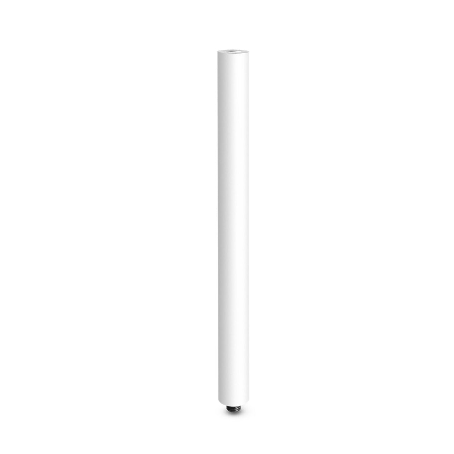 Gravity GSP2332EXTW, Spacer Tube Speaker Pole Extension In White, M20 Thread - Hollywood DJ