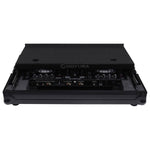 Odyssey FZGSADDJSR2BL Pioneer DDJ-SR / DDJ-SR2 Flight Case with Angle Glide Platform - Black - Hollywood DJ