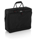 Gator Cases G-MIXERBAG-2118 Nylon DJ Bag for Mixer and DJ Equipment - 21″ X 18″ X 7″ - Hollywood DJ