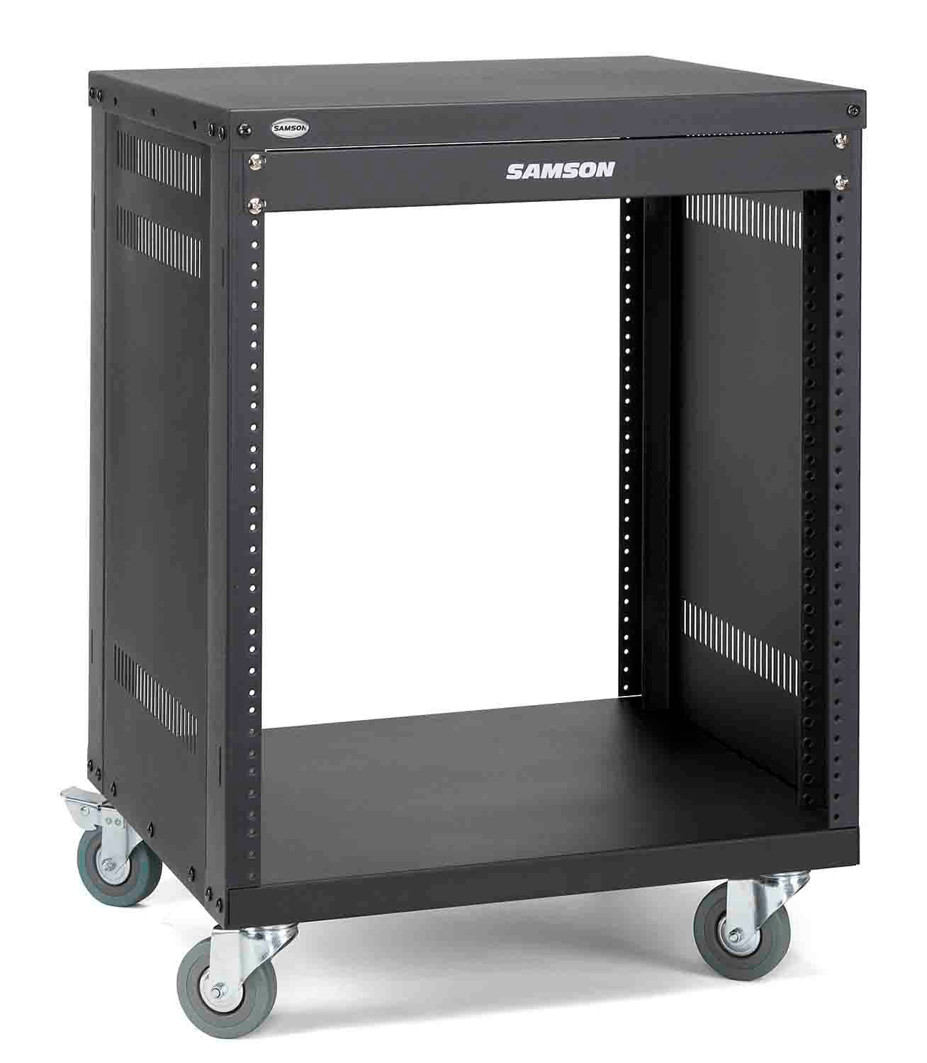 Samson SRK12 Universal Rack Stand - 12 Space - Hollywood DJ