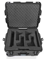 Gator Cases GWP-TITANRODECASTER4 Titan Case for Rodecaster Pro, 4 Mics and 4 Headsets - Hollywood DJ