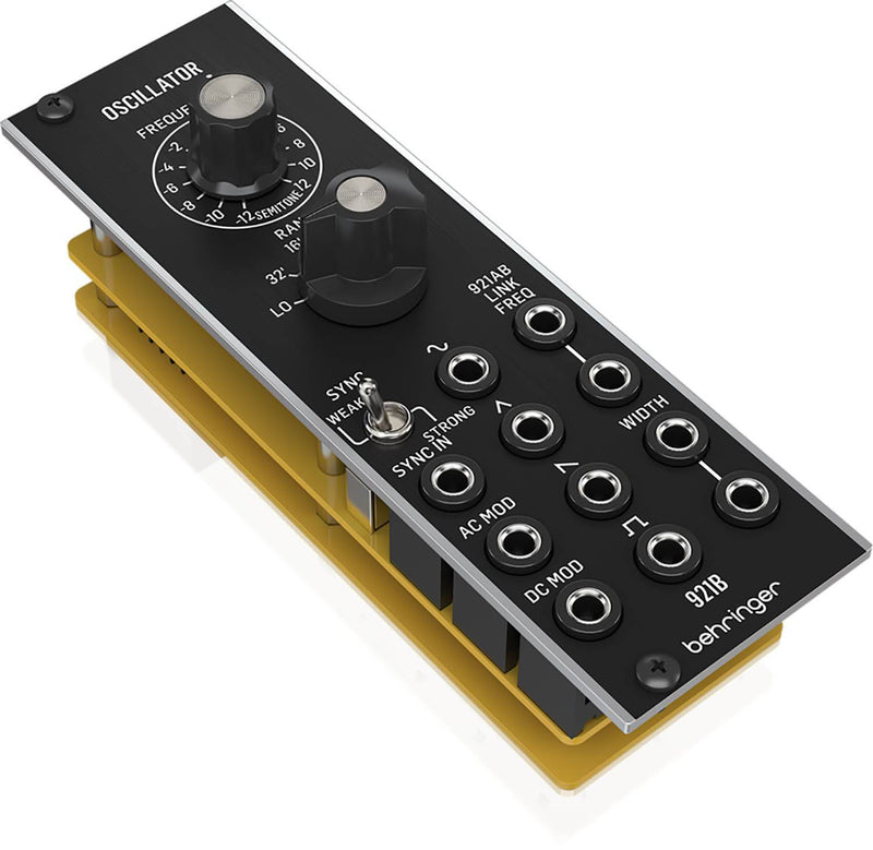 Behringer 921B OSCILLATOR Legendary Analog VCO Module For Eurorack - Hollywood DJ