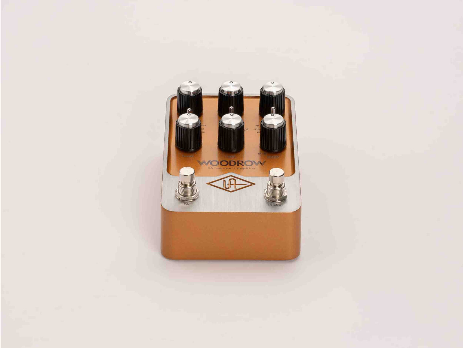 Universal Audio WOODROW '55 Instrument Amplifier Pedal - Hollywood DJ