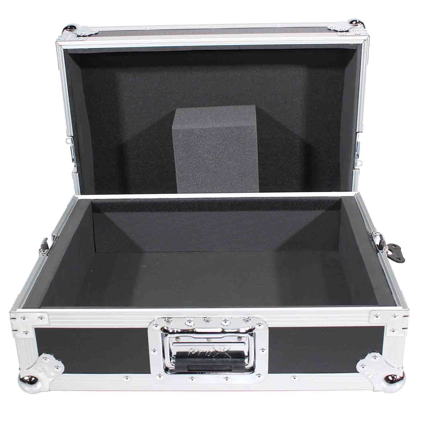 ProX T-TT Universal Turntable Flight Case with Foam Kit - Hollywood DJ
