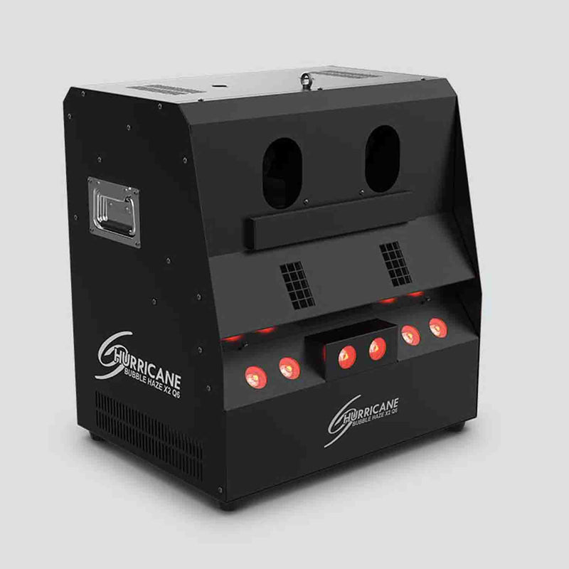 B-Stock: CHAUVET DJ Hurricane Bubble Haze X2 Q6 Bubble Haze Machine - Hollywood DJ