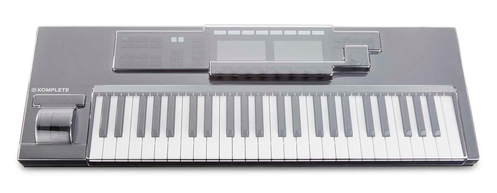 Decksaver Cover DSS-PC-KONTROLS49MK2 For NI Komplete Kontrol S49 MK2 - Hollywood DJ