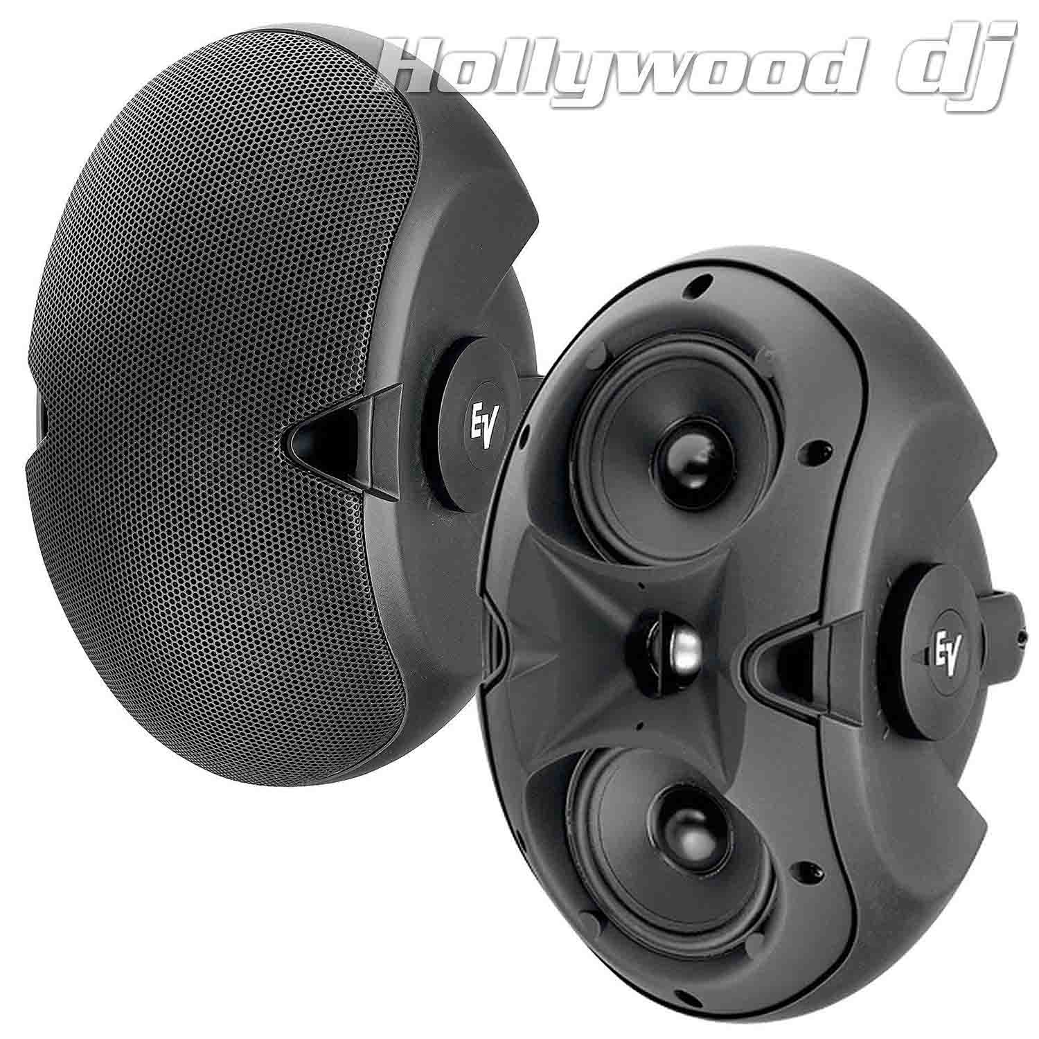 B-Stock: Electro-Voice EVID 3.2, Passive 2-Way 150W Installation Speaker with Dual 3.5" Woofers - Pair - Hollywood DJ