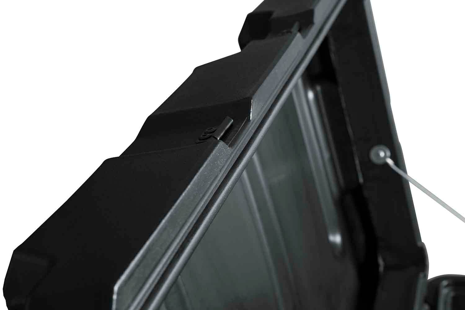Gator Cases GXR-5517-1503 ATA Heavy Duty DJ Equipment Case with 55" x 17" x 18" Interior - Hollywood DJ