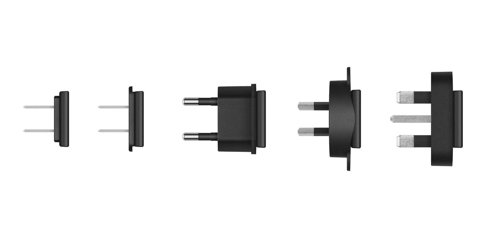 Sennheiser ADAPTER SET NT 12-5, Full Prong Set for EW-D EM Receivers - Hollywood DJ