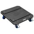 Odyssey FZWMP, Dolly Plate 3.5" Swivel Casters With 2 Front Brakes - Hollywood DJ