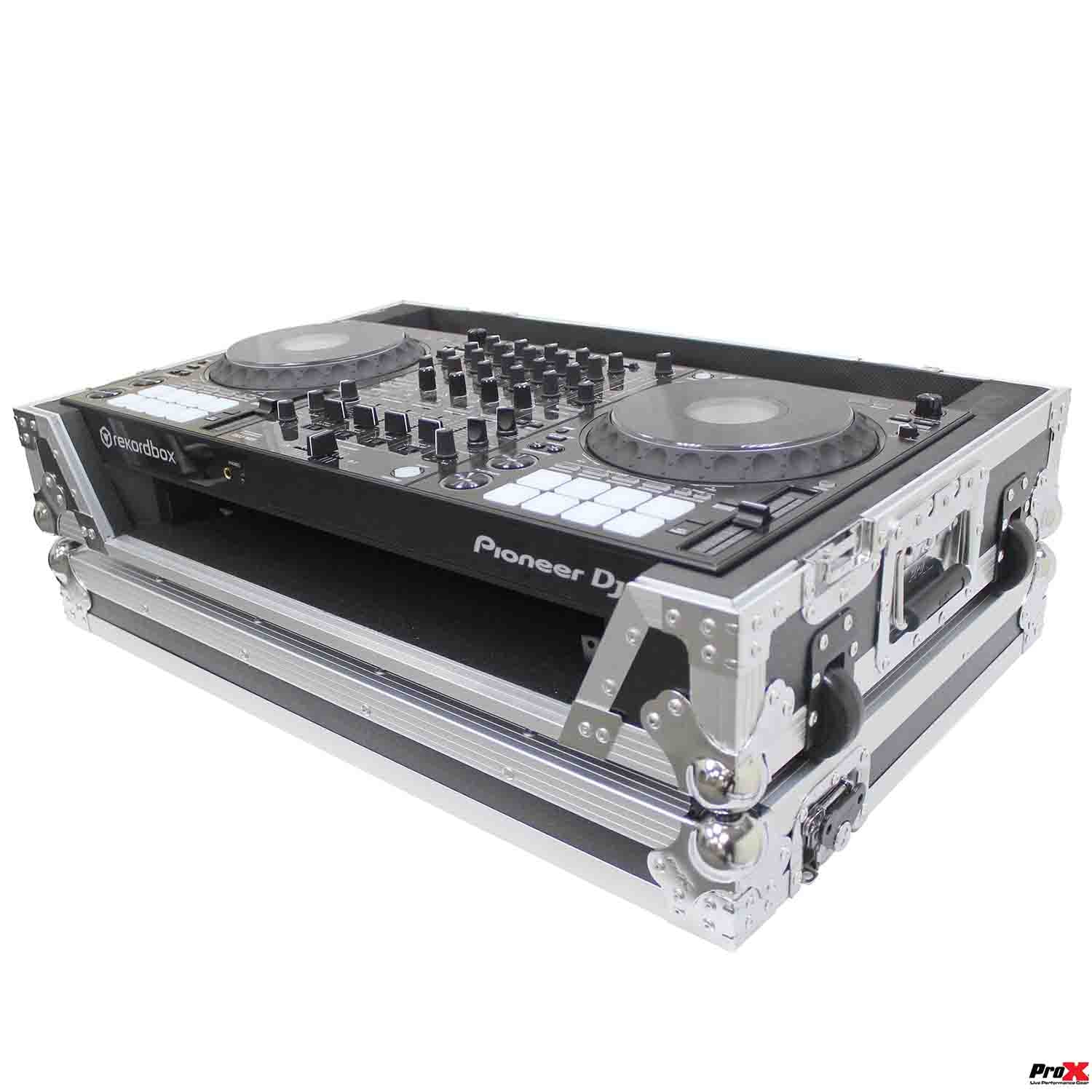 ProX XS-DDJ1000W DJ Flight Case For Pioneer DDJ-1000 & DDJ-1000 SRT DJ Controller - Hollywood DJ