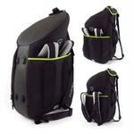 Fusion FB-UB-08-BK, Urban French Horn Fixed Bell Gig Bag (Black) - Hollywood DJ