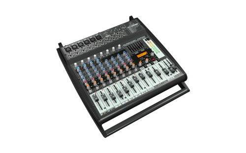 Behringer PMP500, 500W 12-Channel Powered Mixer - Hollywood DJ