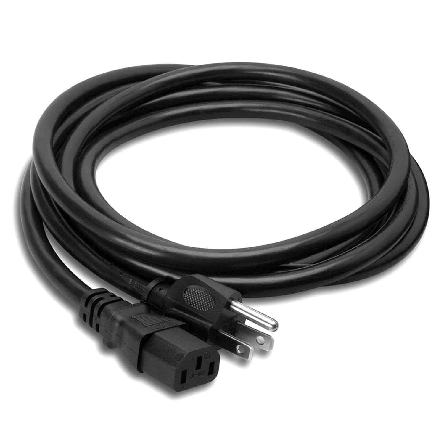 Hosa Technologies PWC-425 Power Cord Cable 25 Feet - Hollywood DJ