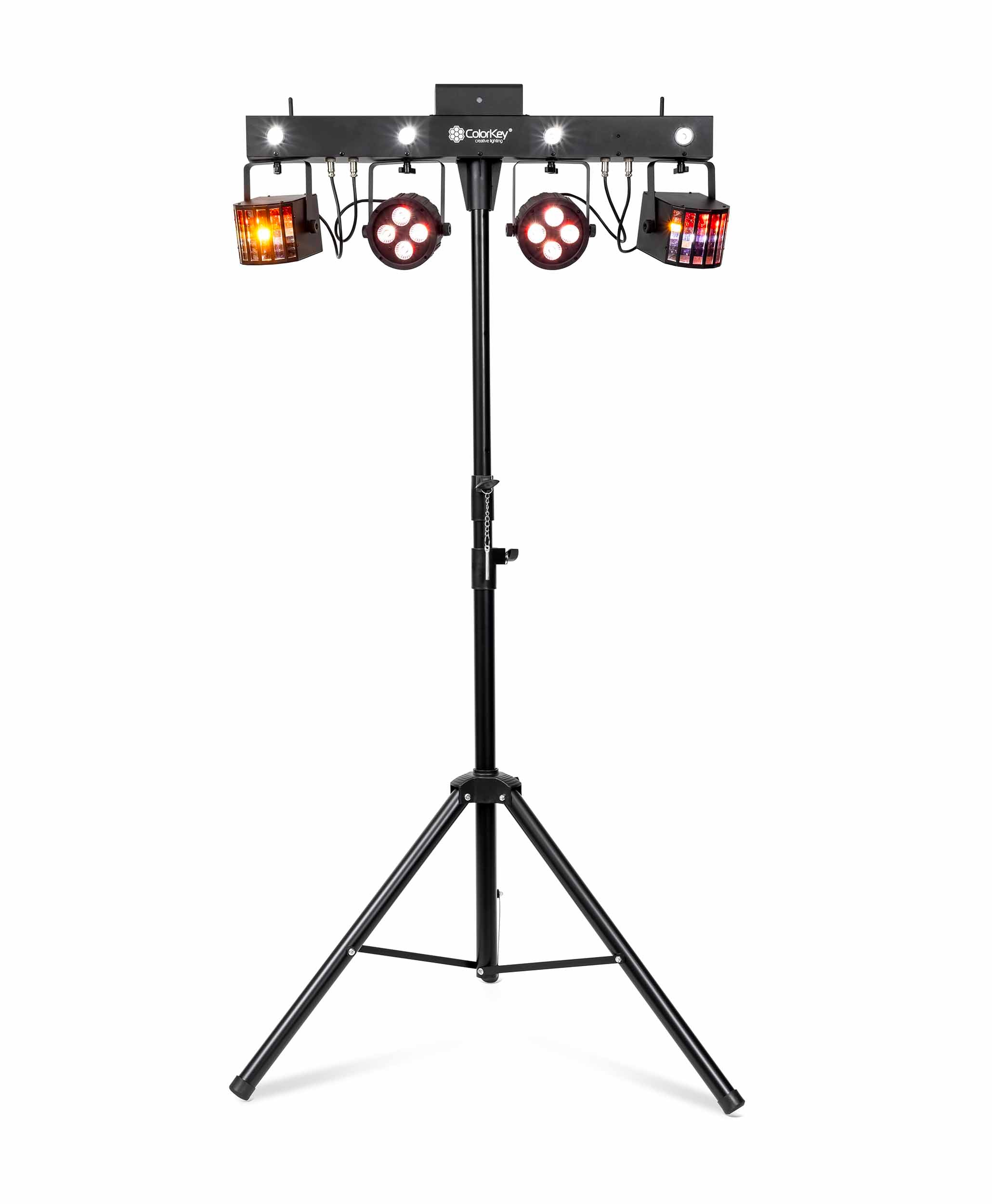 Colorkey CKU-3070, Battery-Powered Lighting Package with Stand and Carrying Case by ColorKey