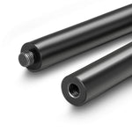 Gravity GSP3332TPB, Adjustable Spacer Tube In Two Parts 35-mm To 35-mm Speaker Pole - Hollywood DJ