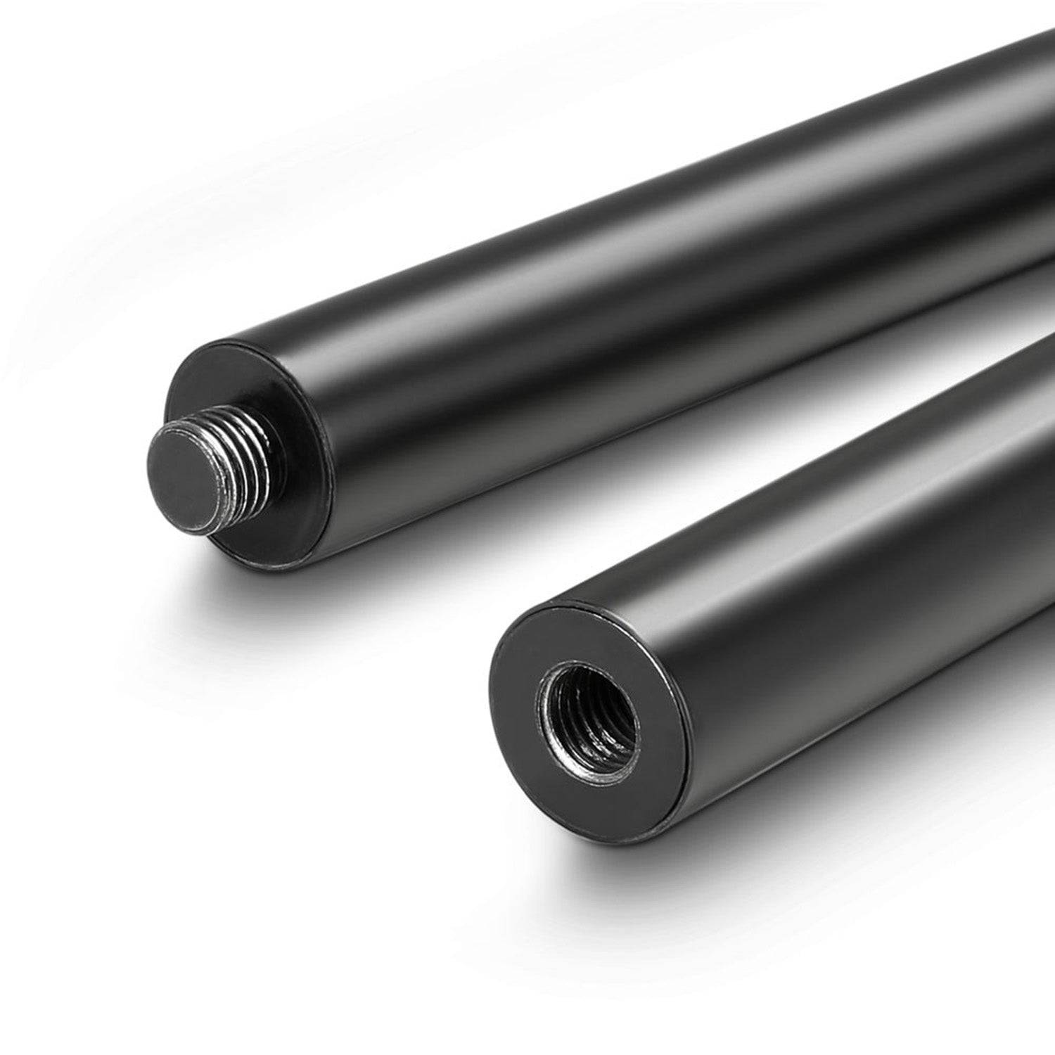 Gravity GSP3332TPB, Adjustable Spacer Tube In Two Parts 35-mm To 35-mm Speaker Pole - Hollywood DJ