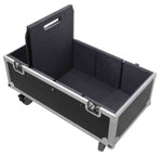 ProX X-RCF-NX32A ATA Flight Hard Case for Two RCF NX 32-A Speakers with Wheels - Hollywood DJ