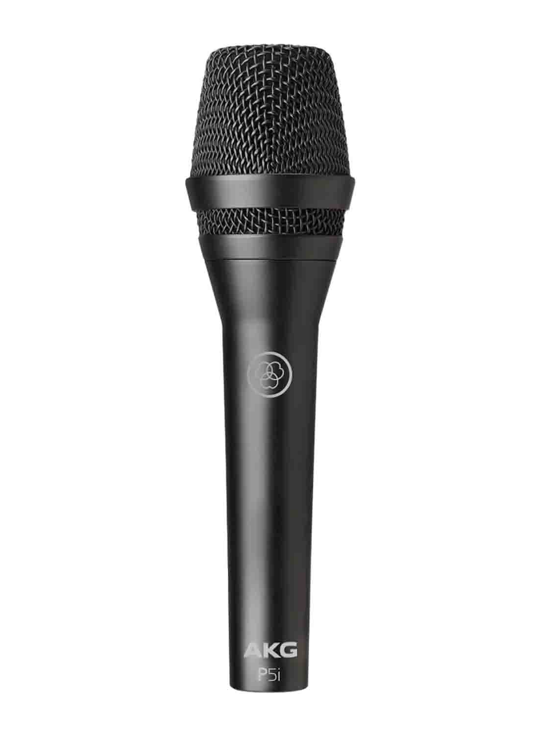 AKG P5i Dynamic Vocal Microphone with HARMAN Connected PA Compatibility - Hollywood DJ