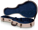 Gator Cases GW-JM MANDOLIN Deluxe Wood Case for Mandolin - Journeyman Burlap Exterior Gator Cases