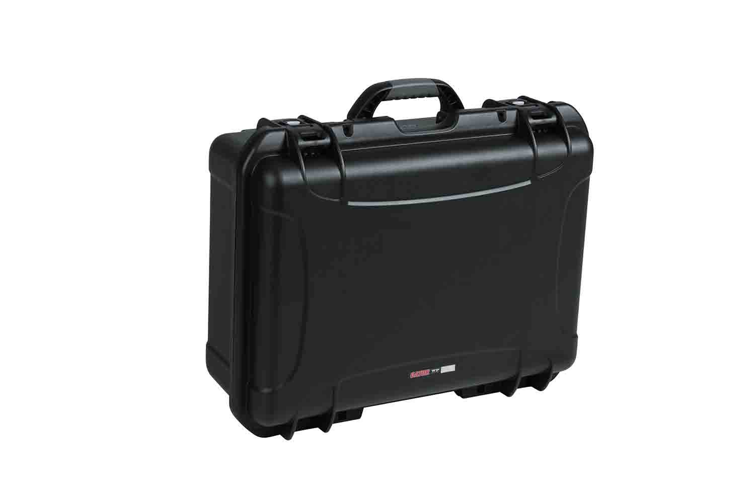 Gator Cases GM-16-MIC-WP Waterproof DJ Case for 16 Wired Microphone - Hollywood DJ