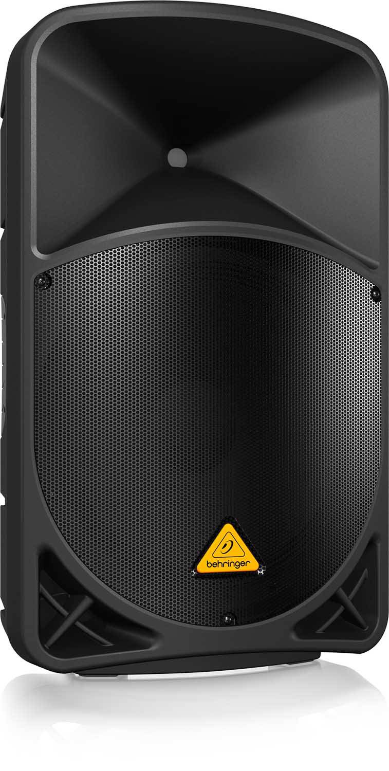 Behringer B115W 2-Way 15 Inches PA Speaker System with Bluetooth Wireless Technology - Black - Hollywood DJ