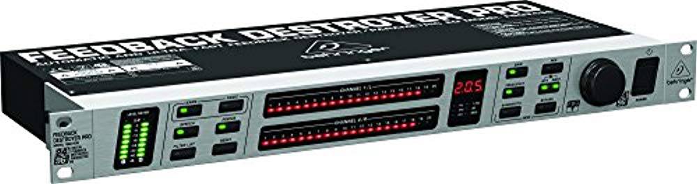 Behringer FBQ2496 Automatic and Ultra-Fast Feedback Destroyer/Parametric EQ - Hollywood DJ