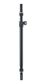 K&M 21366 Speaker Pole with Ring Lock - Black - Hollywood DJ