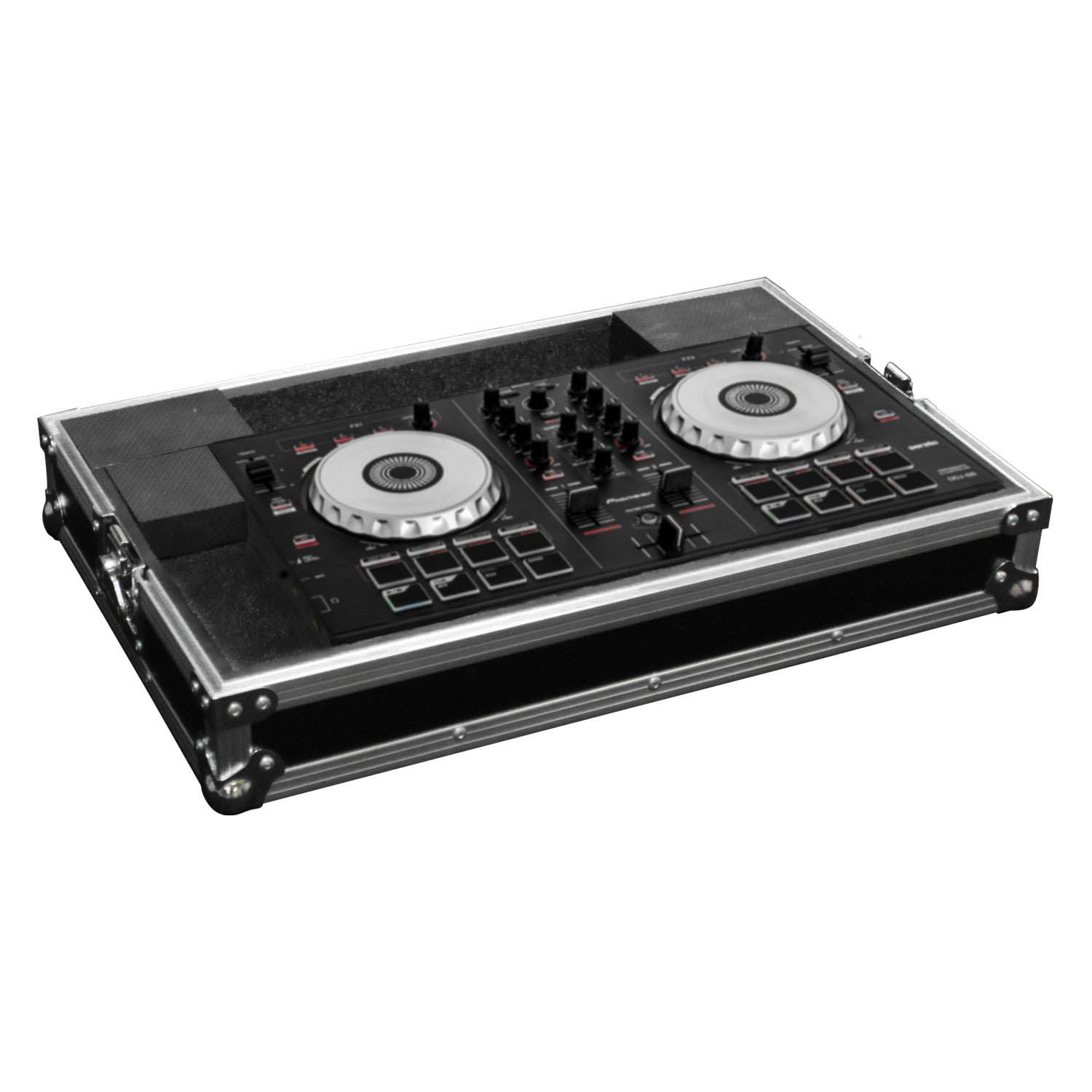Open Box: Odyssey FRPIDDJSB Case For Pioneer DDJ-SB / DDJ-SB2 / Numark Mixtrack Pro II DJ Controller - Hollywood DJ