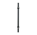 K&M 21360 Subwoofer to Satellite Speaker Pole Rod - Black - Hollywood DJ