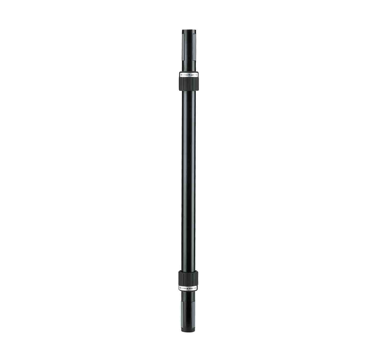 K&M 21360 Subwoofer to Satellite Speaker Pole Rod - Black - Hollywood DJ