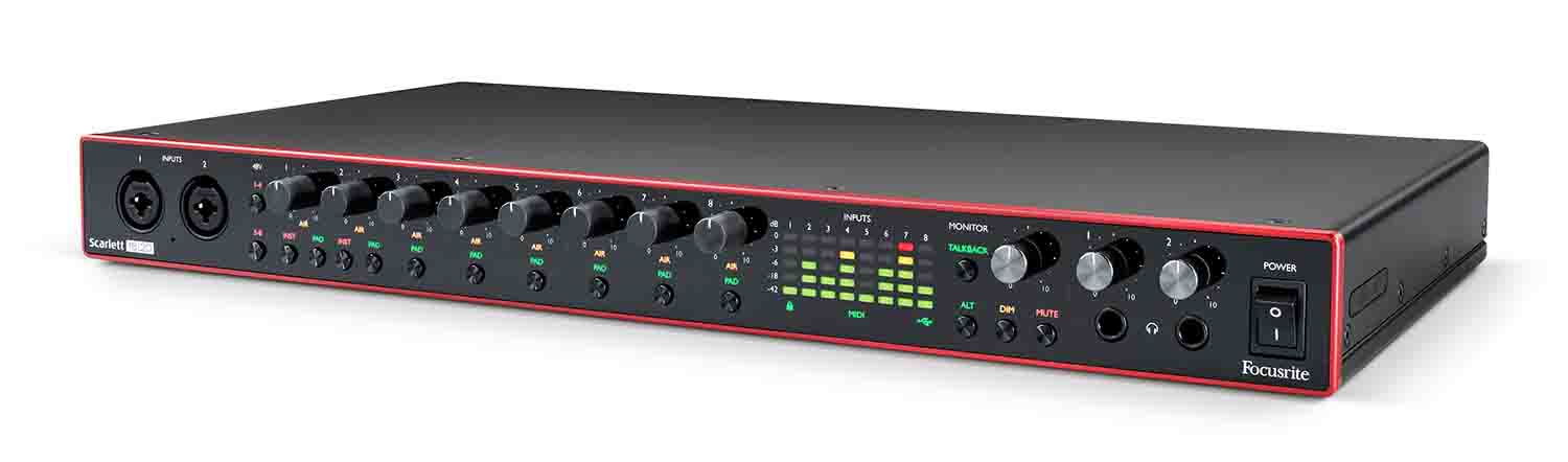 【2Uラック付】Focusrite Scarlett 18i20 G2 Focusrite Scarlett 18i20 (Second Generation) USB 2.0 audio